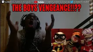 SML Movie: The Boys Vengeance! REACTION!!!