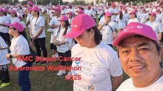 NMC Breast Cancer Awareness (first walkathon 2025)