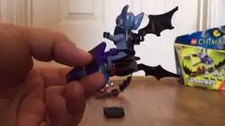 LEGO Chima: 70137 Обзор набора Bat Strike Speedorz LEGO: 70137
