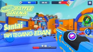 NERF SUPERBLAST,  game play walkthrough , PVP Game santai di waktu luang !!