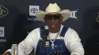 Deion Sanders announces he won his battle with bladder cancer