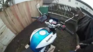 Have you changed OIL and filter on your Motorcycle?This is how I did it on my Lexmoto Venom SK125-22