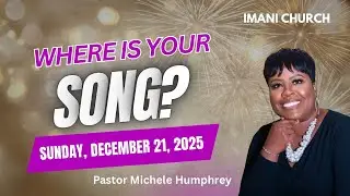 Pastor Michele Humphrey 