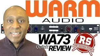 Warm Audio WA73-EQ and WA73 Will it Be the Hit of 2018