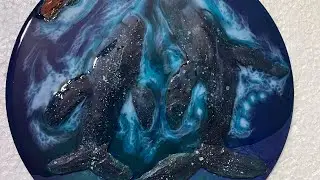 &ldquo;Ocean Magic Art Tutorial | 3D Fish, Waves & Resin Pour Explained Step-by-Step!&rdquo;