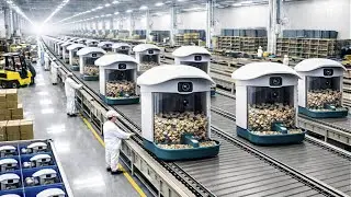 Inside a Smart Bird Feeder Factory: AI Camera Build, App Setup & Waterproof Seal Test