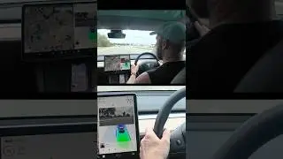 Auto Lane Change - Tesla Autopilot