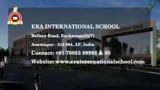 Best International school in Anantapur- Era International School