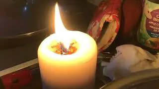 Burning Scraps in a Candle - Part 2