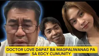DOCTOR LOVE   DAPAT NGA BA MAGPALIWANAG ...BIRADOR DAMAY NA 