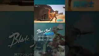 ブレイドアンドソウルNEO ▼▽ 職業紹介 [剣術士] ▽▼#shorts