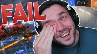 Jeg Klarer Ikke Å Vinne i Rocket League