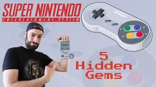 5 UNDERAPPRECIATED  SNES GAMES