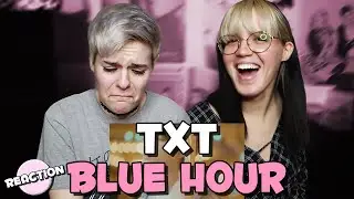 TXT (투모로우바이투게더) - BLUE HOUR (5시 53분의 하늘에서 발견한 너와 나) ★ MV REACTION
