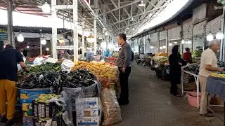 Bazar Rooz Sari | Discover the Enchanting Local Market in Iran