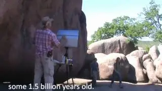 Painting Elephant Rocks with Scott Melby