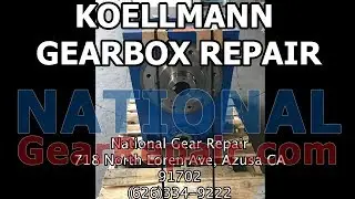 Koellmann Gearbox Repair
