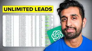 Using ChatGPT to Generate 1000s of Leads in Any Niche (Free + Easy Method)