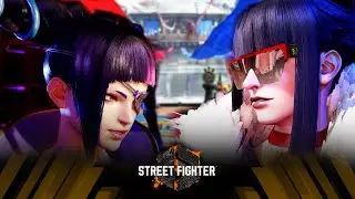 Street Fighter 6 - Juri Vs Manon (Very Hard) ~ Level 8