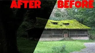 Adobe After Effects Tutorial - Day scene Converts into Night Scene