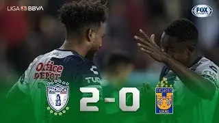 Liga MX PACHUCA VS TIGRES- Resumen 01-02-20