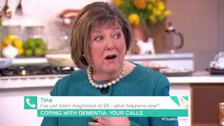 I've Been Diagnosed With Dementia at 50 - What Do I Do Now? | This Morning