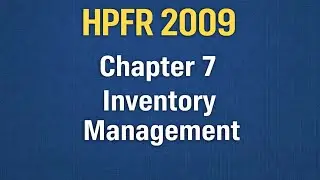 HPFR Chapter 7