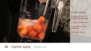 Carrot Juice - Blendtec Recipes