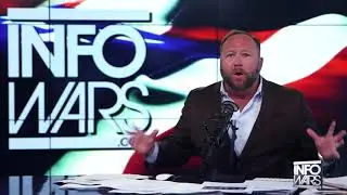 Globalists Push To Have Alex Jones Banned From Social Media