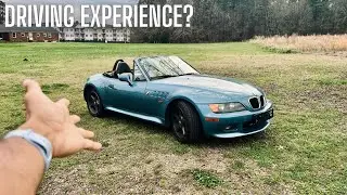 Here's What It's Like DRIVING A BMW Z3