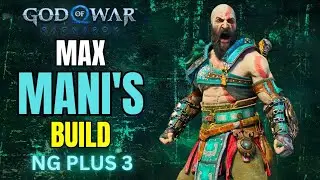 УБЕДИТЕ Гну и Короля-берсерка с помощью МАНИ-БИЛДА! | God of War Ragnarok