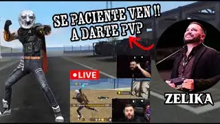 Me Enfrento Contra Este Jugador en El Live de Zelika👆🗿