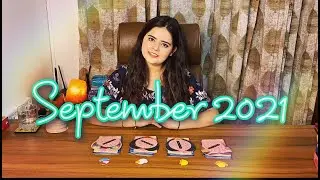 Pick a Card- 🔮SEPTEMBER 2021 PREDICTION🔮 *Tarot Reading*❤️🔮💌