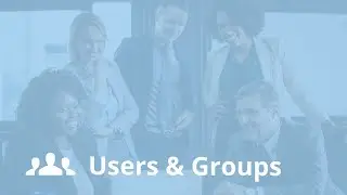 Creating and Managing User Groups