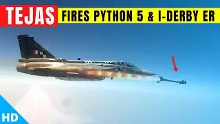 Tejas Fires Python 5 AAM & I-Derby ER