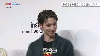 ENG] Yokohama Ryusei Hirose Suzu interview with Mezamashi #横浜流星 #kdrama #scenes  #drama #reels 