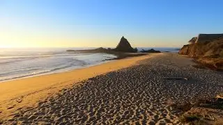 Martins Beach, Half Moon Bay CA - 360 degree view
