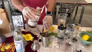 Shrub Mocktails