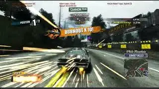 Spin City 1:54,52 | Burnout Paradise Remastered