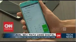 Geliat Memanen Mata Uang Digital