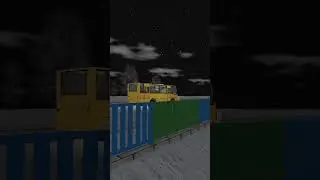 Обновленный аатобус Baz в Зеленопорожье #roblox