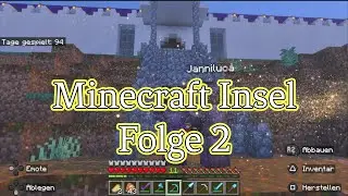 Minecraft Insel Folge 2- Wir machen den Innen Ausbau unserer neuen Base