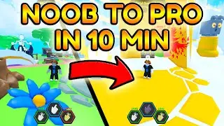 NOOB TO PRO IN 10 MINUTES WITH NEW SECRET! TAPPING LEGENDS X I ROBLOX