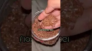 Flaxseeds gel and cream ✨💯👍 #flaxseed #ytshorts #shorts #viral #trending #misspalls #haircare #yt