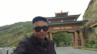 We Have Entered At International Destination Which IS.....!!!
