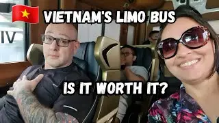 Inside Vietnam&rsquo;s Limousine Buses: Vung Tau to Saigon 🇻🇳