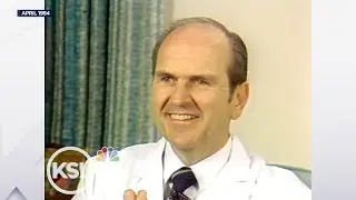 Remembering Russell M. Nelson: Russell Nelson Ordained as an Apostle