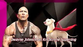 DC League of Super-Pets Cast Who is Who