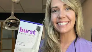 Introducing the BURST Pro & BURST Curve sonic toothbrushes