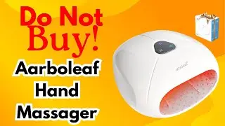STOP! Don&rsquo;t Buy the arboleaf Hand Massager Review Before Watching This!